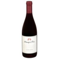 Menage a trois Pinot Noir, California - 750 Millilitre 