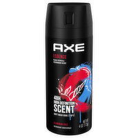 Axe Deodorant Bodyspray, Essence, Black Pepper & Cedarwood Scent - 4 Ounce 