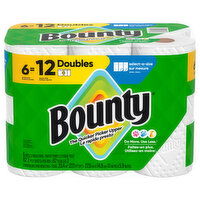 Bounty 2-Ply Paper Towels - 6 Each