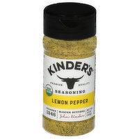 Kinder's Seasoning, Lemon Pepper