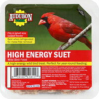 Audubon Park Wild Bird Food, High Energy Suet - 11 Ounce 