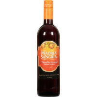 Madria Sangria Grape Wine, Fresh Citrus, Tradicional - 750 Millilitre 