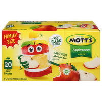 Mott's Applesauce, Apple, Family Size - 20 Each 