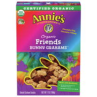 Annie's Graham Snacks, Organic, Friends - 7 Ounce 