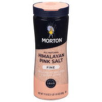 Morton Fine Himalayan Pink Salt - 17.6 Ounce