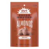 Nut Harvest Almonds, Cocoa Dusted, Whole