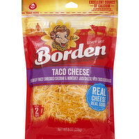 Borden Cheese, Taco - 8 Ounce 