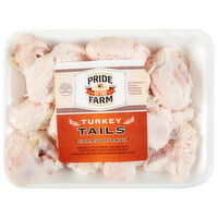 Fresh Turkey Tails, Tray Pack - 1.15 Pound 