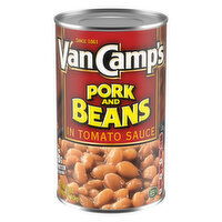 Van Camp's Pork and Beans Canned Beans - 53 Ounce 