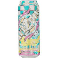 AriZona Iced Tea, Lemon Flavor, Sun Brewed Style, Pre-Priced $0.99 - 23 Fluid ounce 