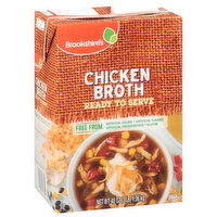 Brookshire's Chicken Broth - 48 Ounce 