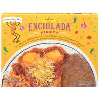 Night Hawk Cheese with Beef Sauce Enchilada Fiesta - 10.8 Ounce