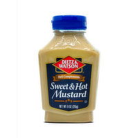 Dietz & Watson Sweet & Hot Mustard - 9 Ounce 