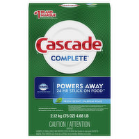 Cascade Dishwasher Detergent, Fresh Scent - 2.12 Kilogram 