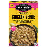 Del Corazon Chicken Verde, Grilled - 1 Pound 