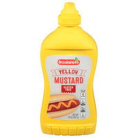 Brookshire's Yellow Mustard, Gluten Free - 20 Ounce 