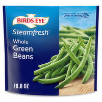 Birds Eye Steamfresh Whole Green Beans Frozen Vegetables - 10.8 Ounce 