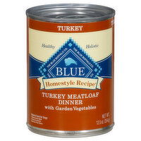 Blue Buffalo Food for Dogs, Natural, Turkey Meatloaf Dinner