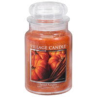 Village Candle Candle, Spiced Pumpkin - 21.25 Ounce