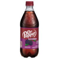 Dr Pepper Soda, Blackberry - 20 Fluid ounce 