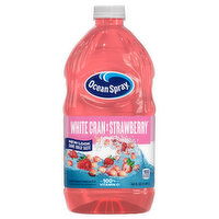 Ocean Spray Juice, White Cran x Strawberry