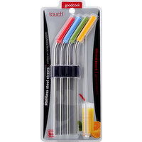 Goodcook Straws, Stainless Steel - 1 Each 