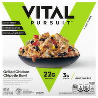 Vital Pursuit Chicken Chipotle Bowl, Grilled - 9.5 Ounce 