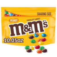 M&M'S M&M'S Peanut Milk Chocolate Candy Bag  - 10.05 Ounce 