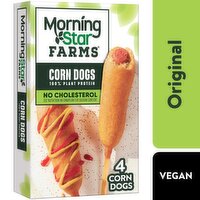 MorningStar Farms Plant Based Corn Dogs, Original