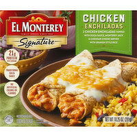 El Monterey Enchiladas, Chicken - 10.25 Ounce 