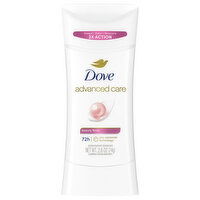 Dove Antiperspirant Deodorant, Beauty Finish, 72H - 2.6 Ounce 