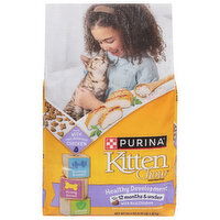 Kitten Chow Kitten Food, with Real Chicken, Healthy Development for Cats 12 Months & Under