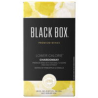 Black Box Lower Calorie Chardonnay White Wine 3L - 3 Litre 