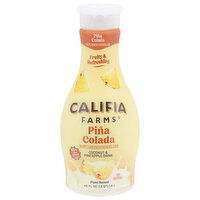 Califia Farms Coconut & Pineapple Drink, Plant Based, Pina Colada - 48 Fluid Ounce