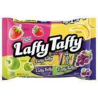 Laffy Taffy Candy, Strawberry/Grape/Sour Apple/Banana - 12 Ounce 