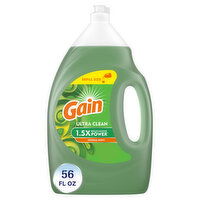 Gain Ultra Liquid Dish Soap, Bleach Alternative Honey Berry Hula