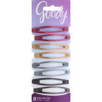 Goody Snap Clips, Large