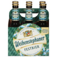 Weihenstephaner Beer, Festbier - 6 Each 