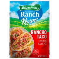 Hidden Valley Recipe Mix, Rancho Taco, Premium - 1 Ounce 