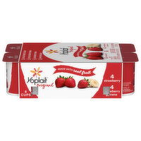 Yoplait Yogurt, Low Fat, Strawberry, Strawberry Banana, Original