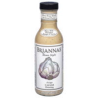 Briannas Home Style Asiago Caesar Dressing - 12 Fluid Ounce