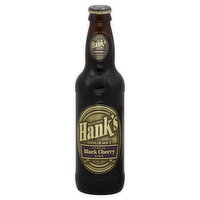 Hank's Soda, Wishniak Black Cherry - 12 Ounce 