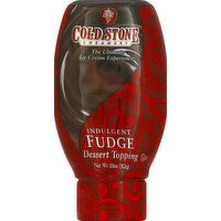 Cold Stone Dessert Topping, Indulgent Fudge - 11 Ounce 