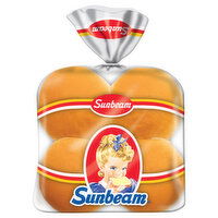 Sunbeam Hamburger Buns - 8 Each 