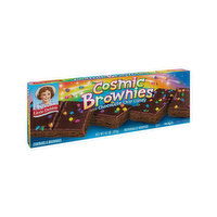 Little Debbie Family Pack, Snack Cakes, Cosmic Brownies - 13 Ounce 