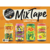 Deep Ellum Brewing Beer, Variety Pack, Mix Tape, 12 Pack - 12 Each 