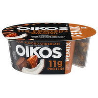 Oikos Remix Yogurt & Mix-Ins, Nonfat, Coco Almond Chocolate