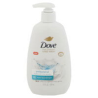 Dove Hand Wash, Care & Protect, Antibacterial - 12 Fluid ounce 