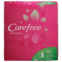 Carefree Liners, To-Go, Original, Unscented, Long
