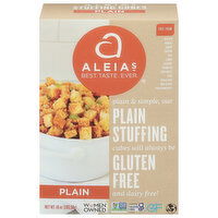 Aleia's Stuffing, Gluten Free, Plain - 10 Ounce 